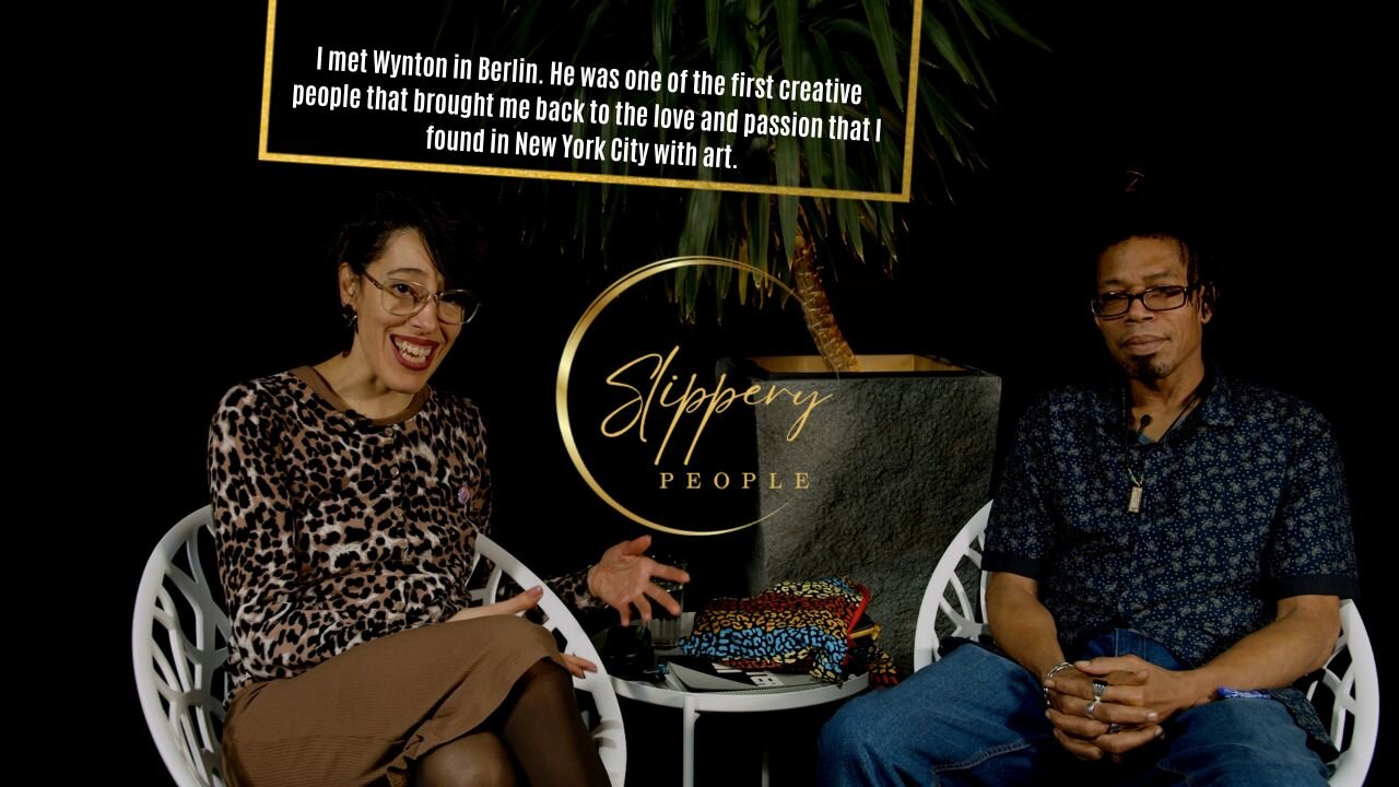 Talk: Slippery People Premiere Episode with Wynton Kelly Stevenson