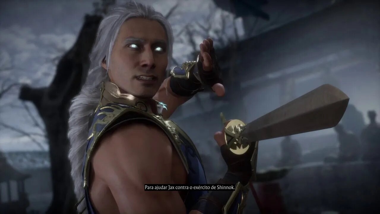 Mortal Kombat 11 Aftermath - Fujin - Torre Klassica - Nivel Muito Difícil - Sem Derrotas