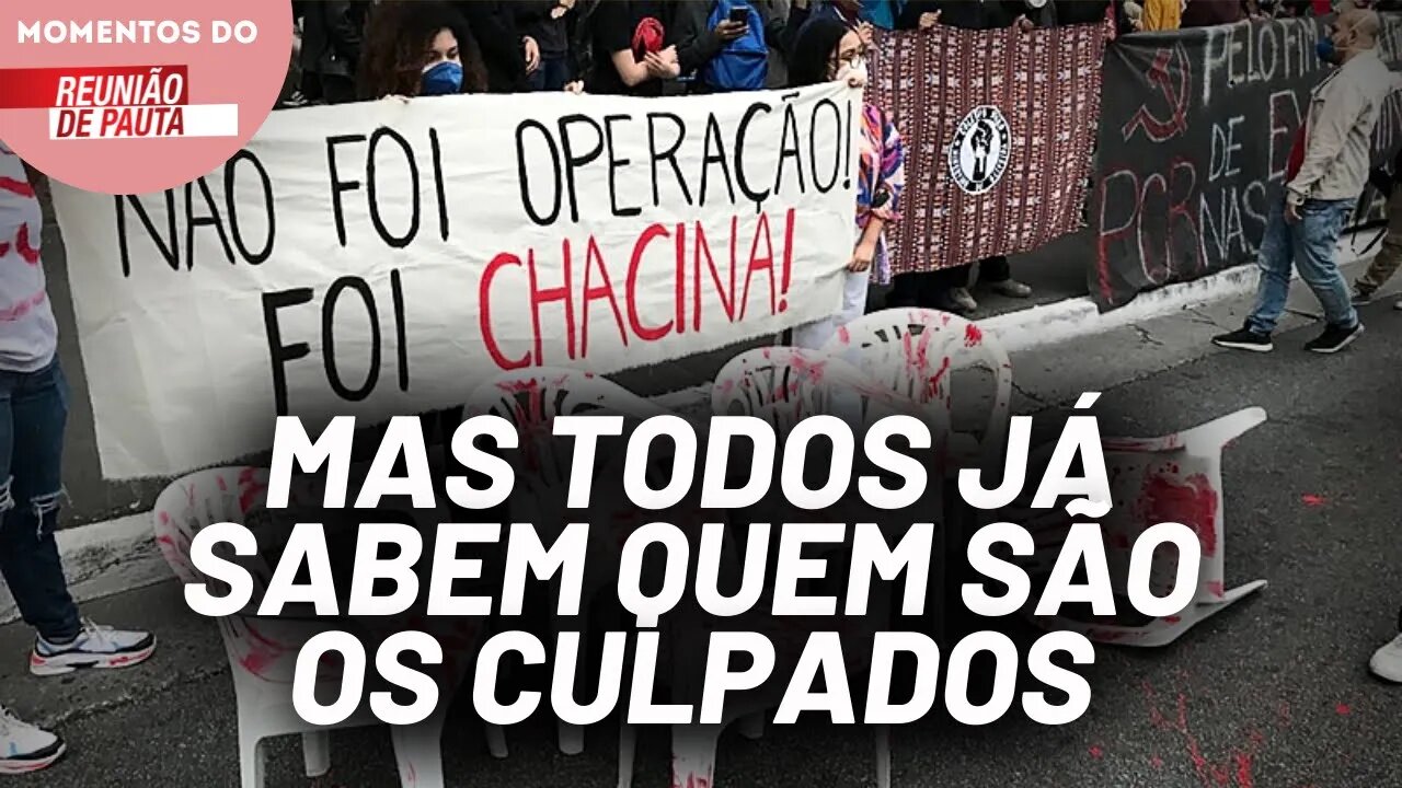 O andamento do processo sobre a chacina no Jacarezinho | Momentos do Reunião de Pauta