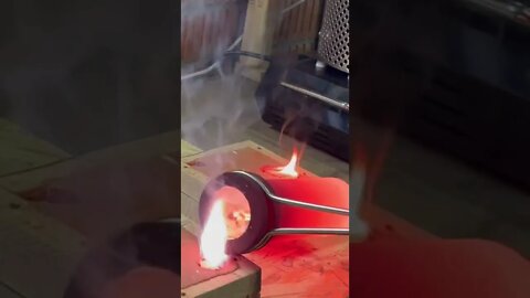 Electric furnace brass shot melt, is it any good? #melting #asmr