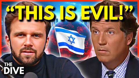 TUCKER CARLSON DEMANDS CEASEFIRE IN GAZA!