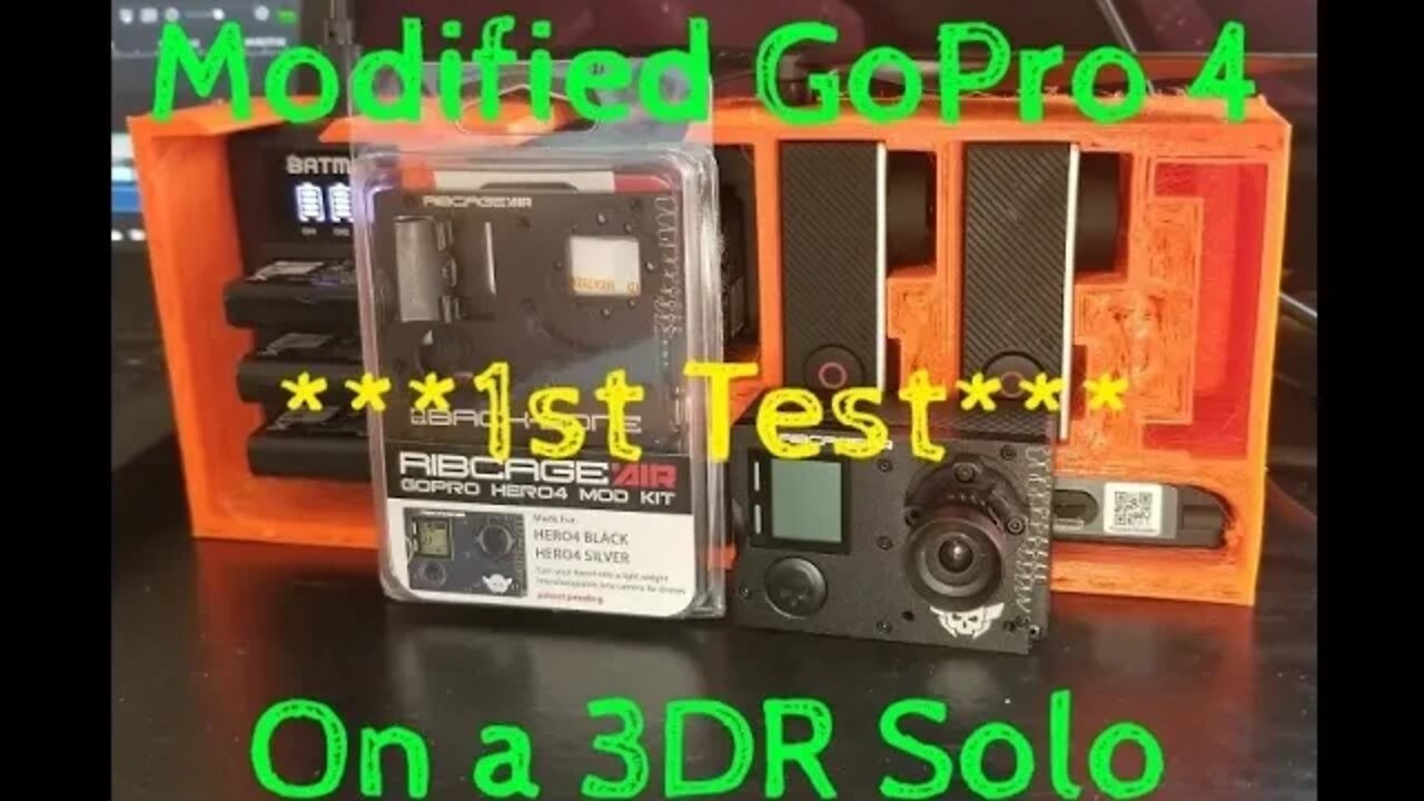 3DR Solo Gets a New Camera - Test