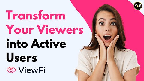 Maximize Conversions with This Video-Based Lead-Generation Platform | ViewFi AI Lifetime Deal