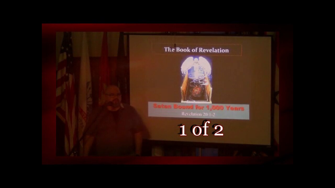 147 Satan Bound For 1,000 Years (Revelation 20:1-2) 1 of 2