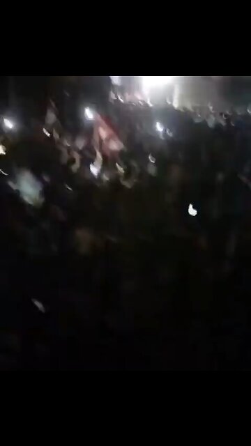 Swedish embassy in Baghdad torched.