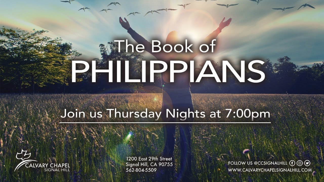 Midweek Bible Study - "Think On These Things!" - Philippians 4:8-9