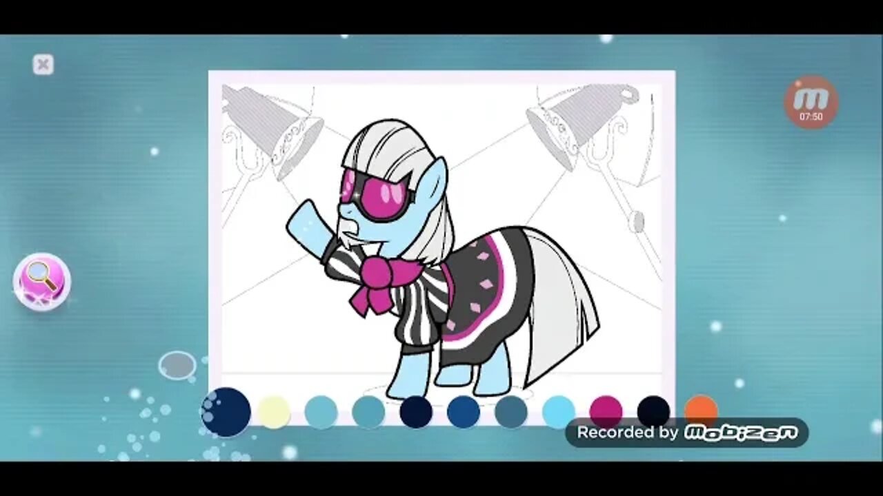 Rarities window is finished! My Little Pony color by Magic