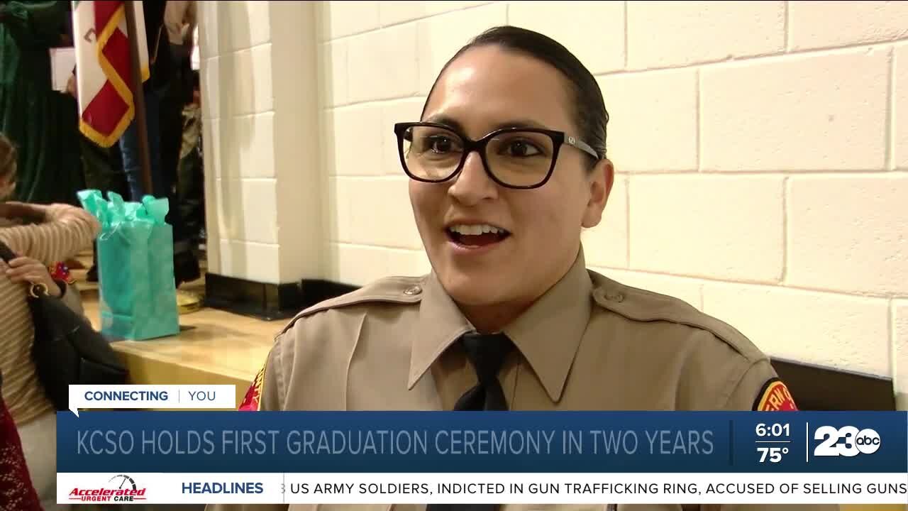 KCSO holds first graduation ceremony in two years