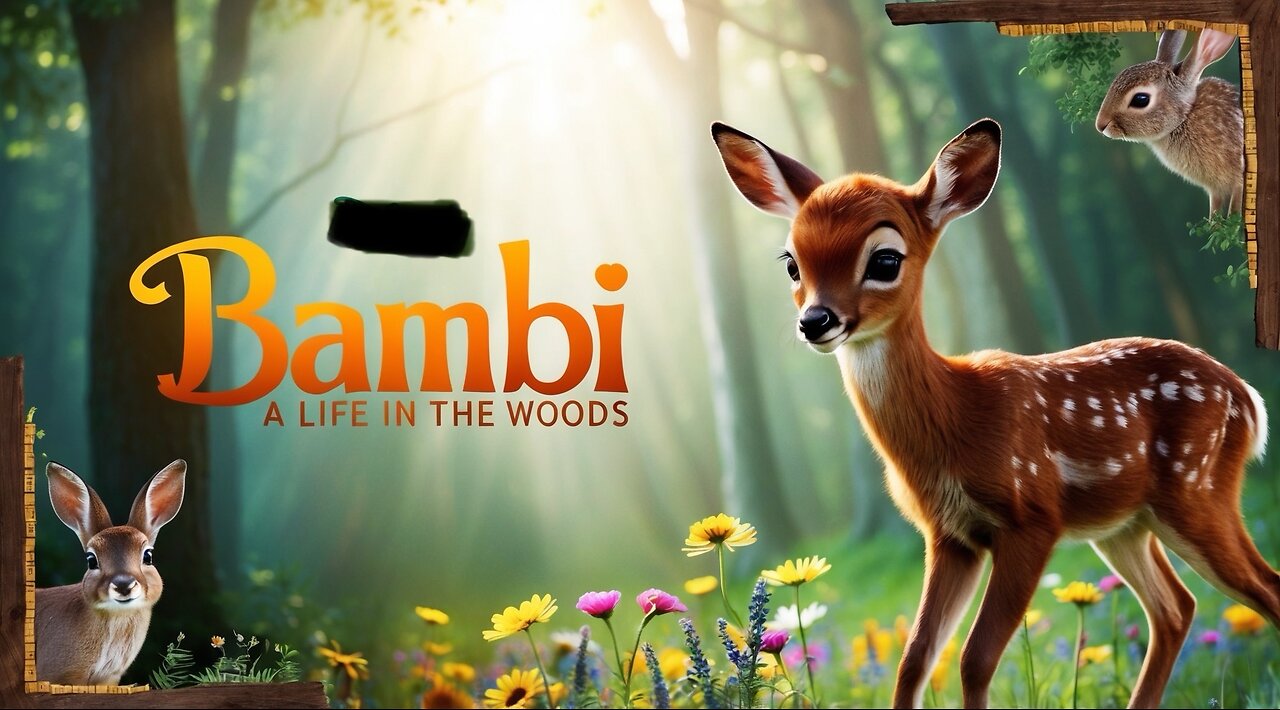 Bambi, a life in the woods: Classic Animal Tale and Its Life Lessons in Nature