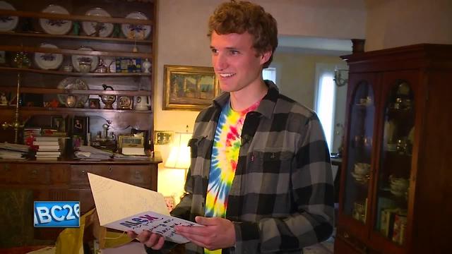 Neenah H.S. graduate, shot 6 times at rest stop, making a remarkable recovery