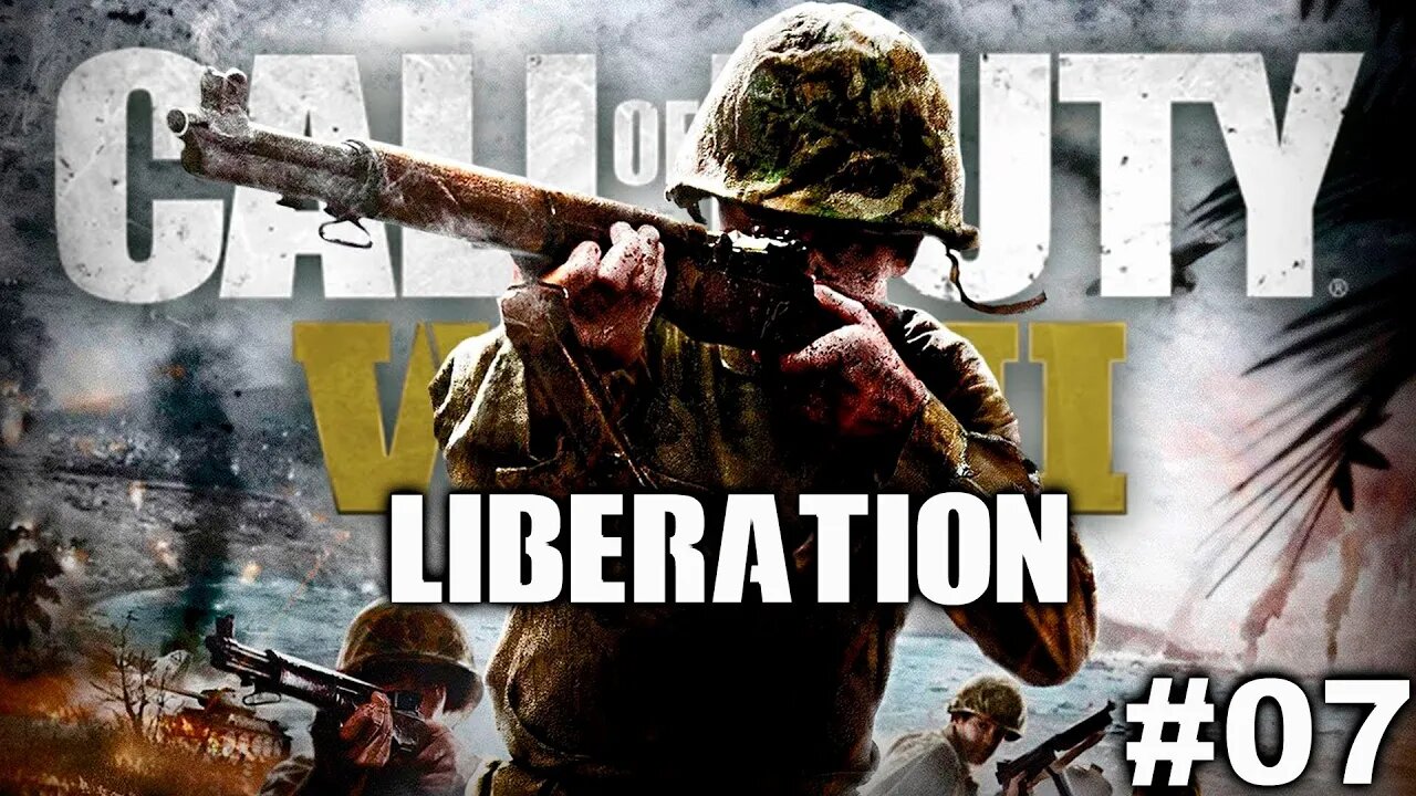 CALL OF DUTY WWII #06 - Liberation