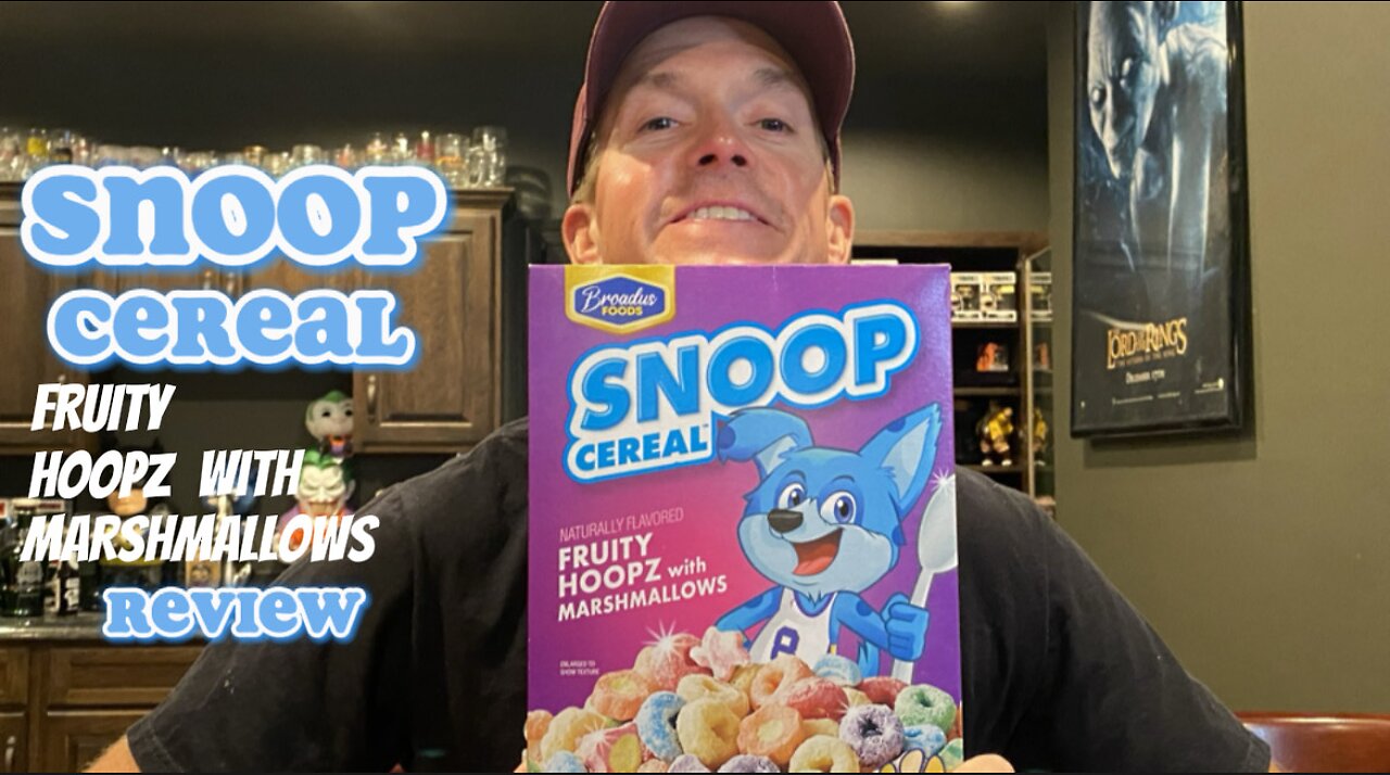 Snoop Cereal Fruity Hoopz