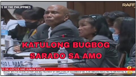 Raffy Tulfo In Action : Katulong Bugbog Sarado Sa Amo