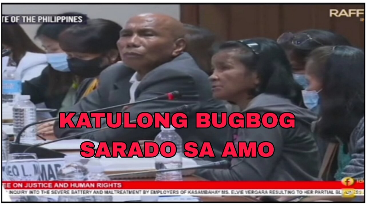 Raffy Tulfo In Action : Katulong Bugbog Sarado Sa Amo
