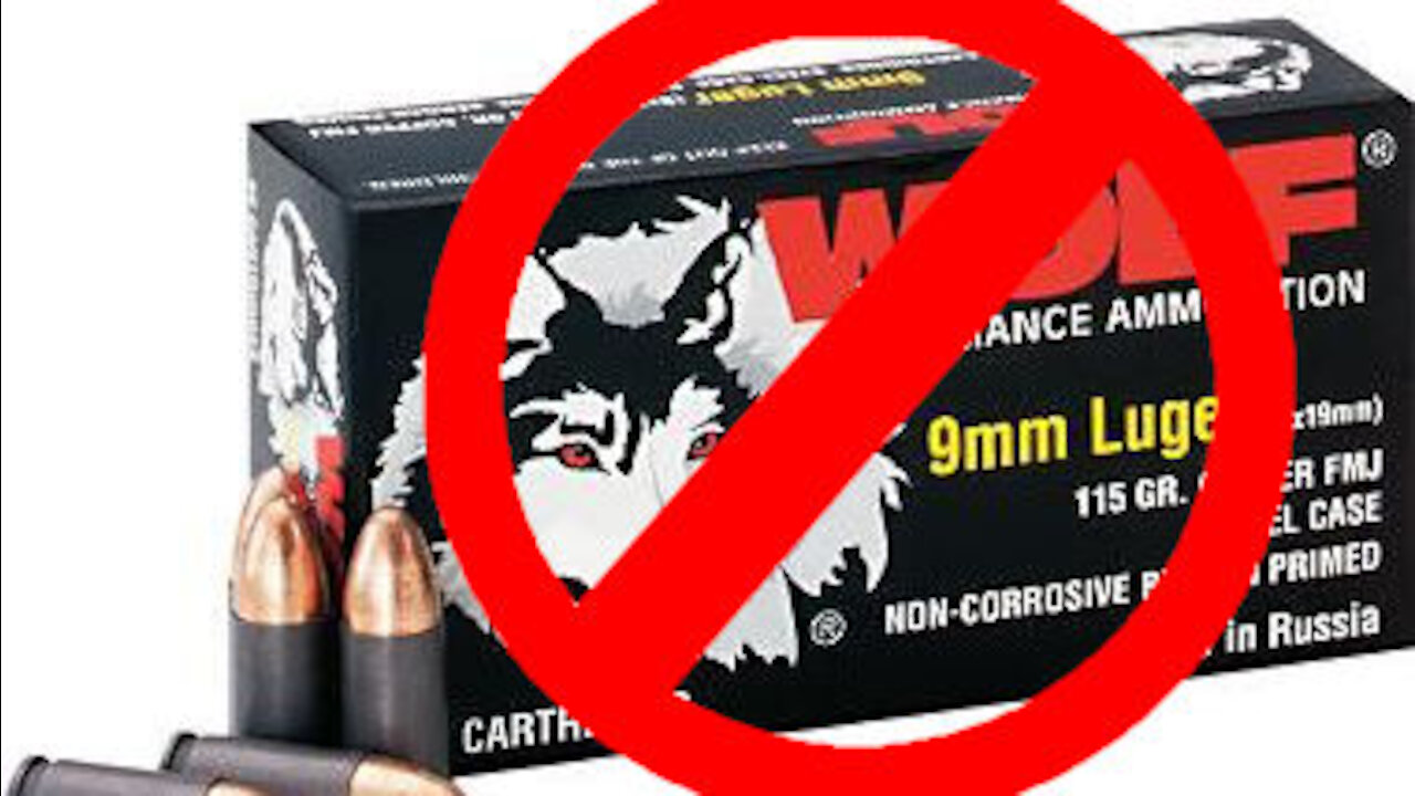 Russian Ammo Import Ban - Backdoor gun control