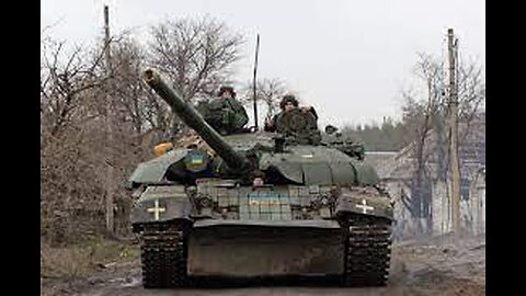 Cerca de Vuhledar los rusos destruyen un tanque ucraniano