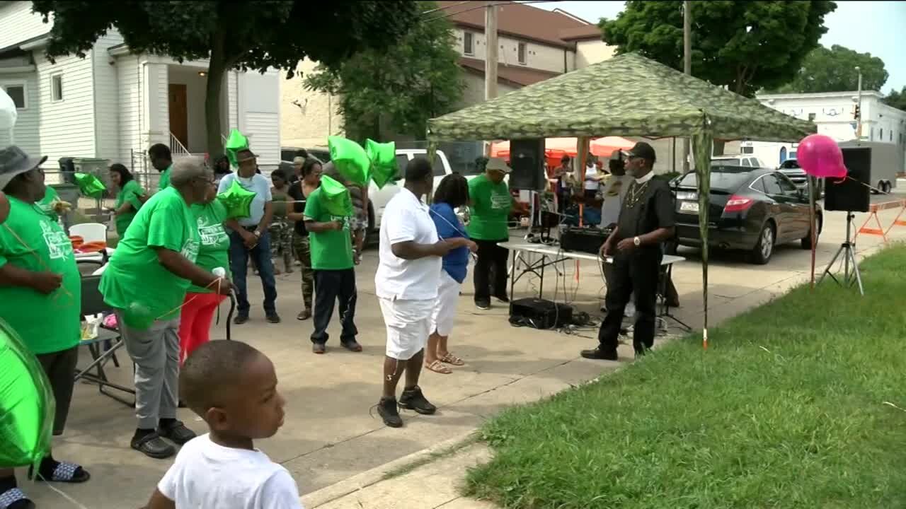 Block Party near 22nd and Center draws community together following quadruple shooting