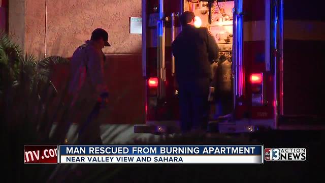 Man critically injured in kitchen fire late Friday night