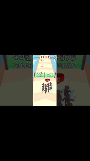 Crowd Evolution 👆