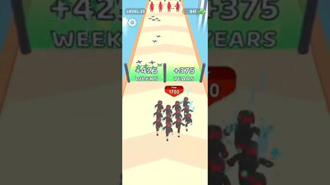 Crowd Evolution 👆