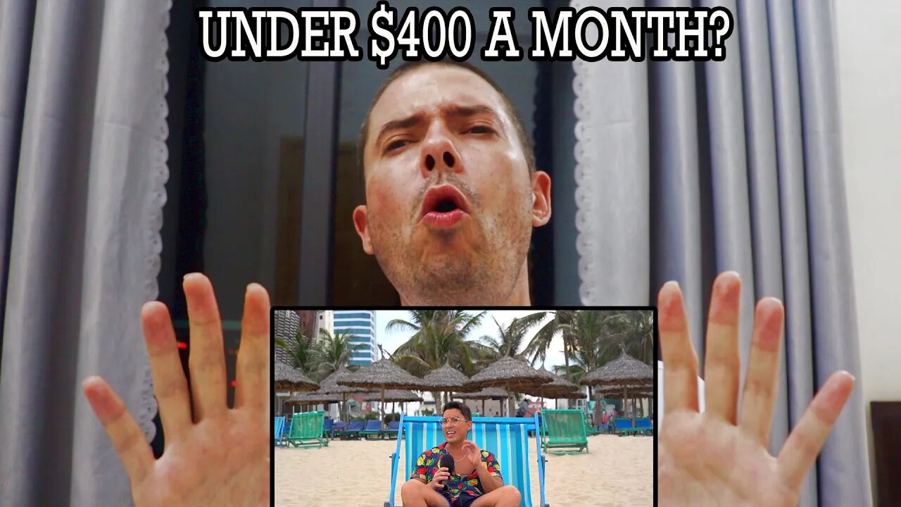 Can You Live in Danang, Vietnam for Under $400 a MONTH? - A Budget Baller Response