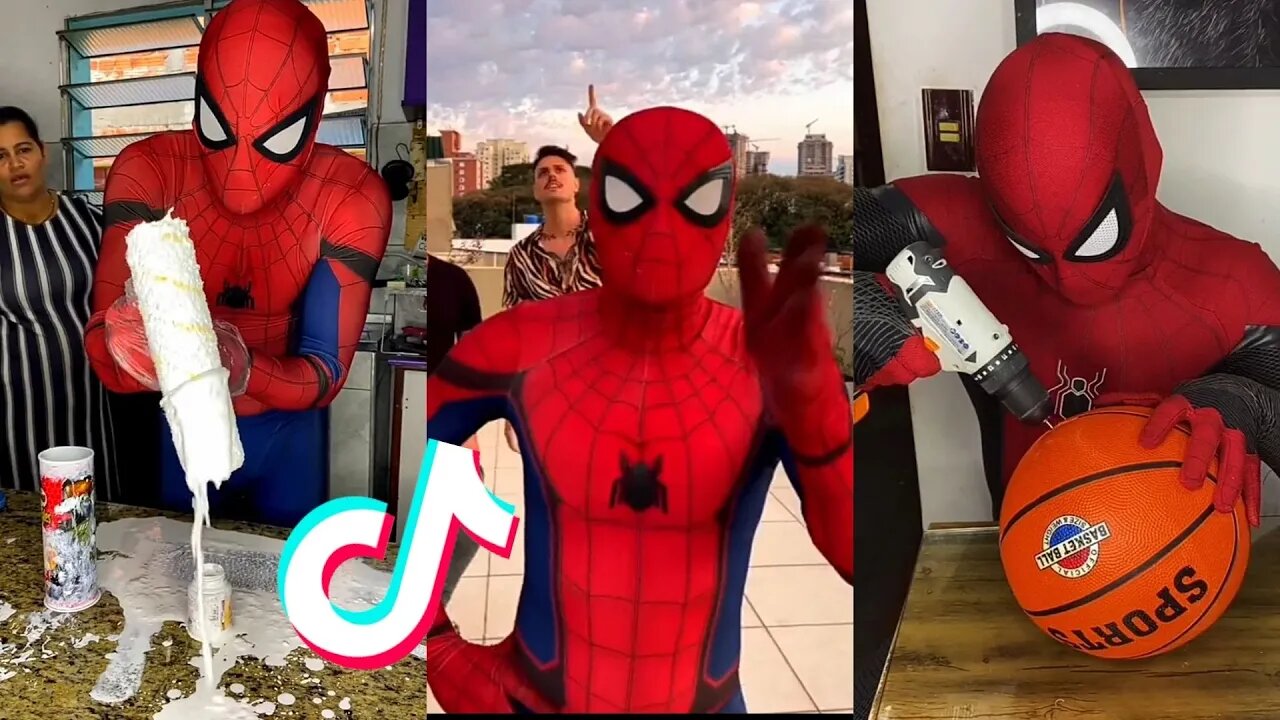 Best of Spider Slack TikTok Videos | Spider_Slack TikTok Funny Compilation (Pt.2)