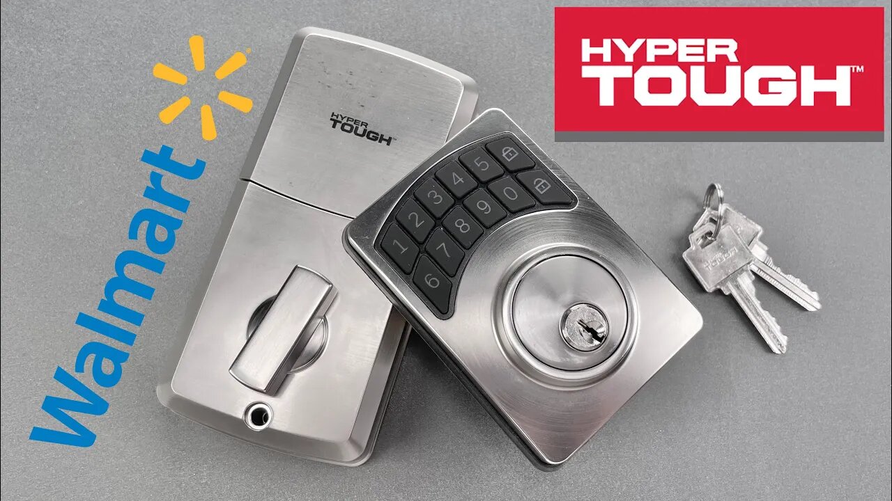 [1402] Walmart’s Store Brand Smartlock: “Hyper Tough”