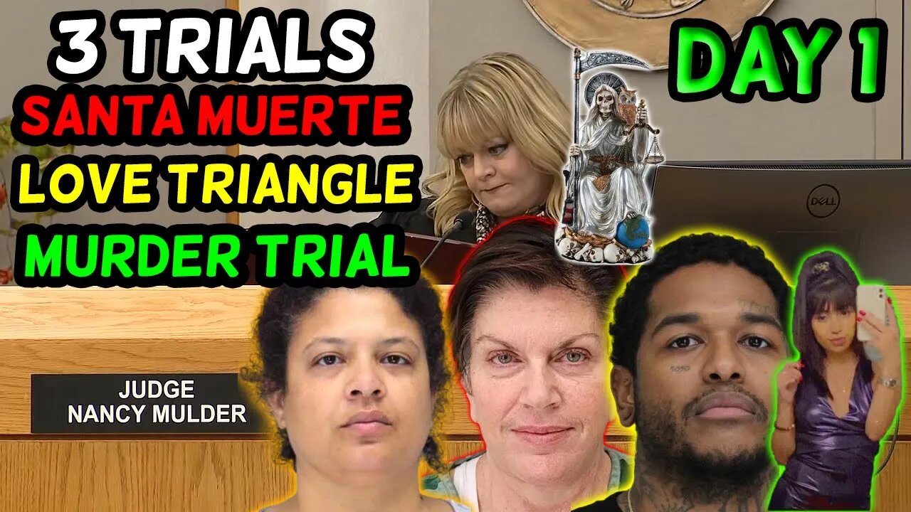 Marisela Botello Trial!! DAY 1 | Texas | Santa Muerte, Lisa Dykes, Nina Marano, Charles Beltran