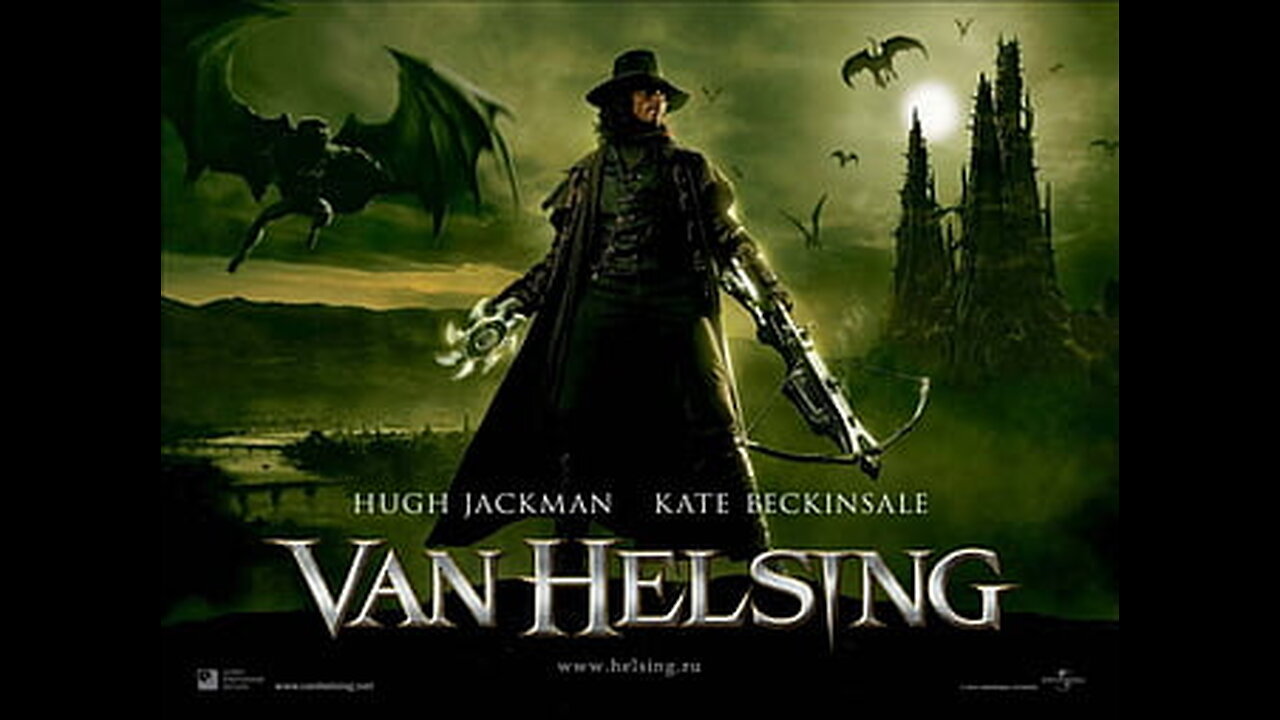 Monster _ Van Helsing fight Action