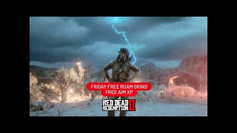 Red Dead Online // Friday Free Roam Grind (Free Aim XP) #savereddeadonline #reddeadonline #R*