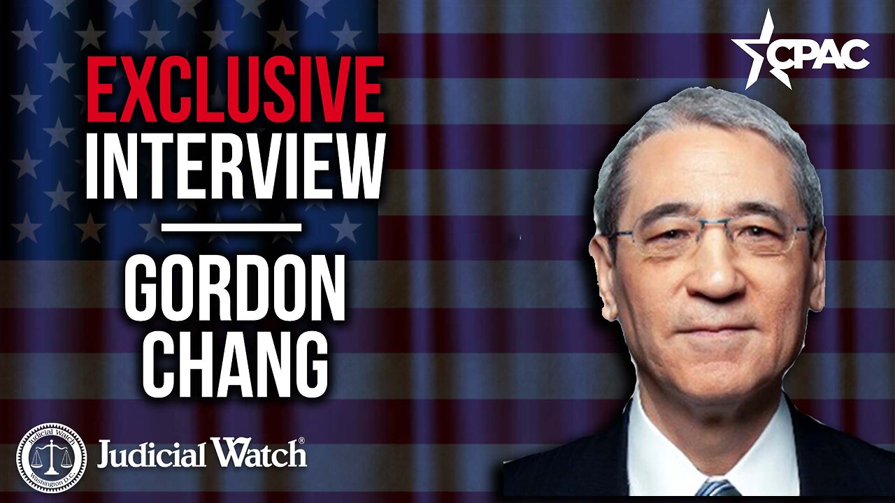 The Latest on COVID-19 & China w/ Gordon Chang & Judicial Watch @ CPAC 2023