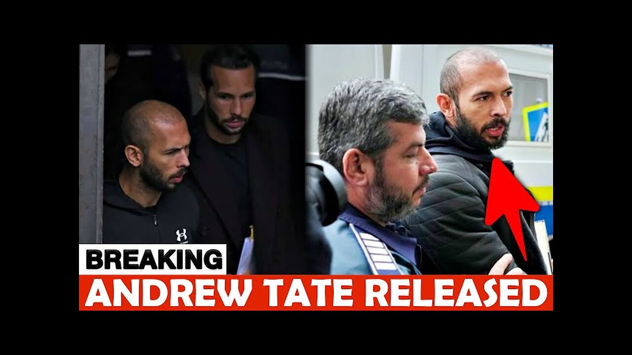 (BREAKING NEWS) ANDREW & TRISTAN TATE RELEASED FROM JAIL