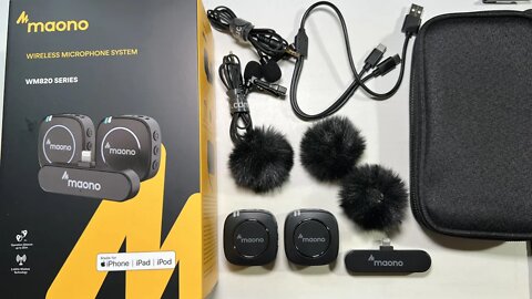 Maono WM820 Unboxing, Setup, Overview, & Audio Test