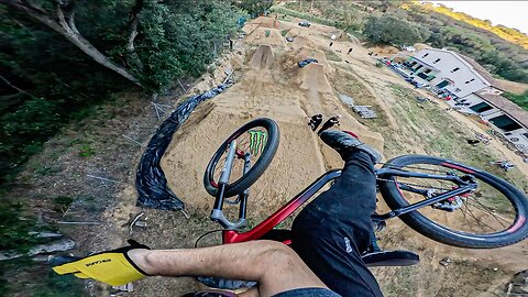 Riding Huge Jumps in Barcelona! Backyard Battle 2023 Part 2