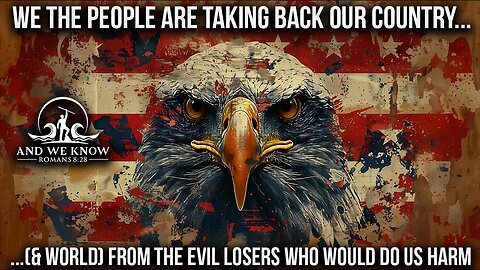 And We Know: Iran, SA, Garland, Biden Removed Soon? Coup Attempts Caught Fauci, Diddy, NFL & More…Pray! - Must Video