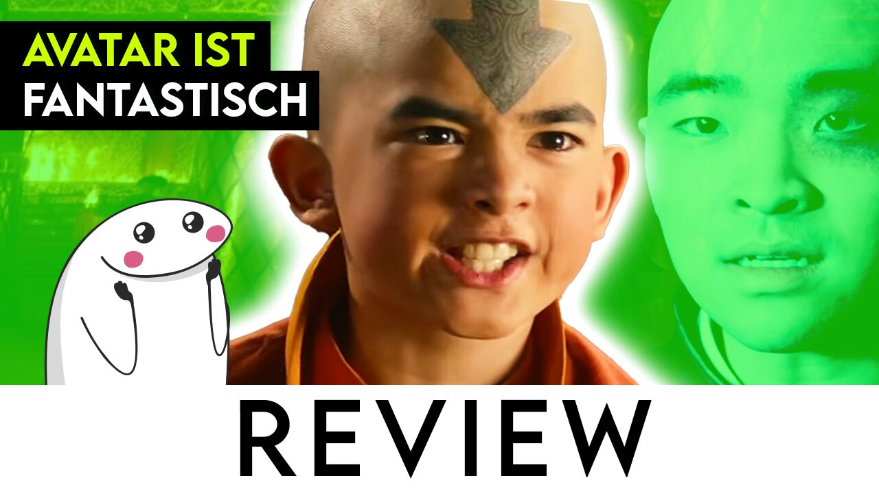 Avatar - Der Herr der Elemente - Aang ist back! | Review - Deutsch