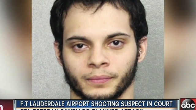 Fort Lauderdale airport shooting suspect due in court Monday