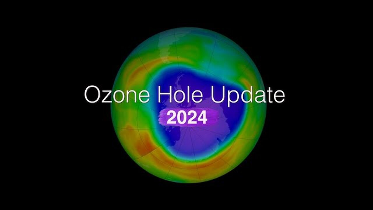 NASA, NOAA 2024 Ozone Hole Update