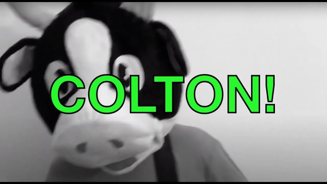 Happy Birthday COLTON! - COW Happy Birthday Song