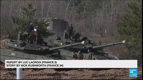 France 24 video report from Russian territory in Ukraine