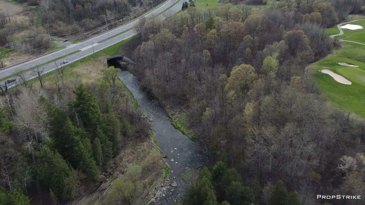 Innes Road and Green's Creek