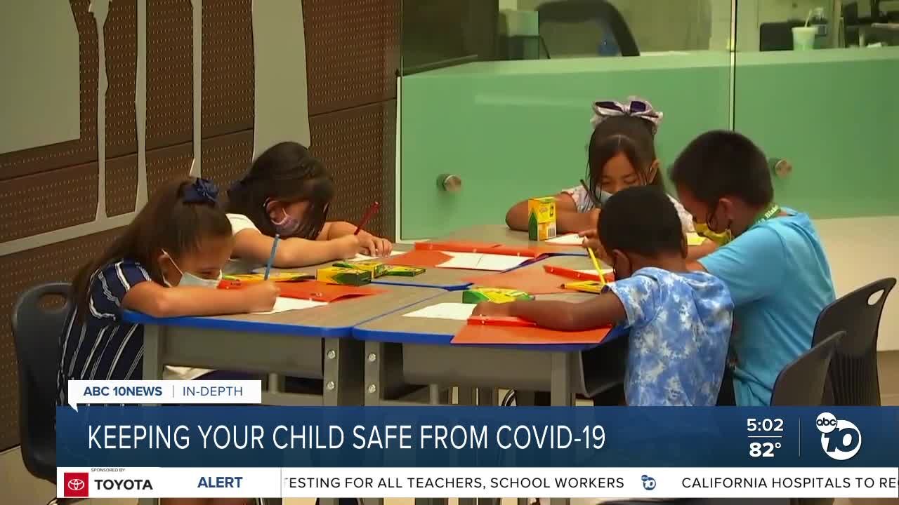 Keeping your child safe from COVID-19 at school