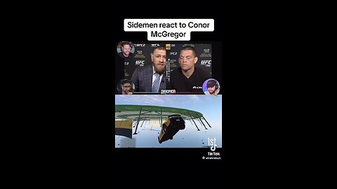 sidmen react to conor McGregor