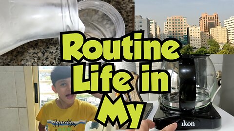 Routine Life in My| My Routine in UAE Sharjah | Tuba Durrani C&M