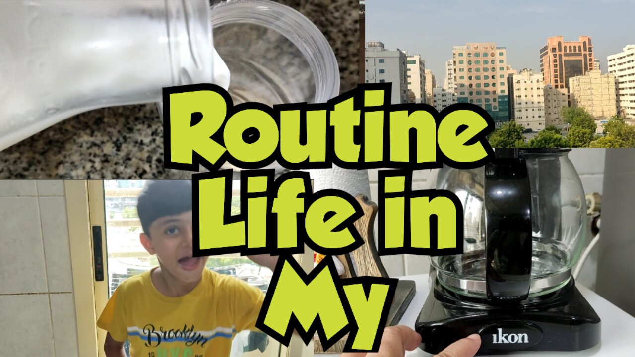 Routine Life in My| My Routine in UAE Sharjah | Tuba Durrani C&M