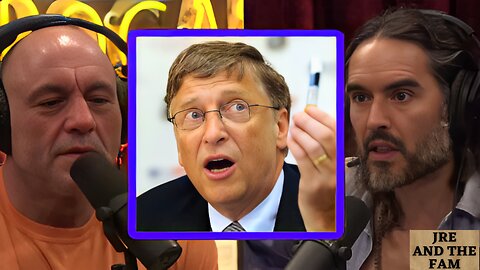 Bill Gates' Profit with Vaxs, Russell Brand Transformation