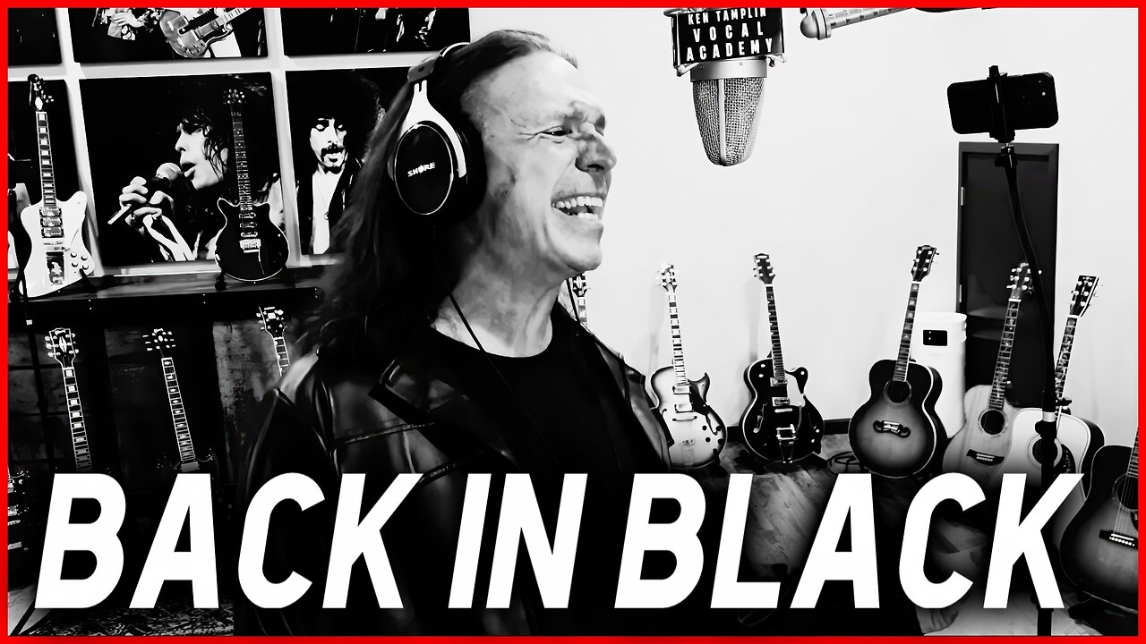 Back In Black - AC/DC - Ken Tamplin Vocal Academy