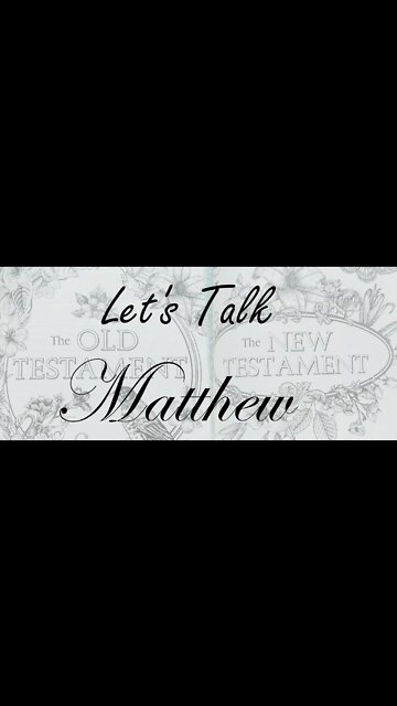 Questions about a wall. (Matthew 24:1-2)