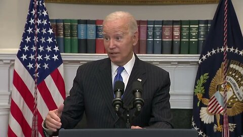 Biden Claims Americans "Know They're Better Off Financially" Than Before He Took Office: "A Fact!"