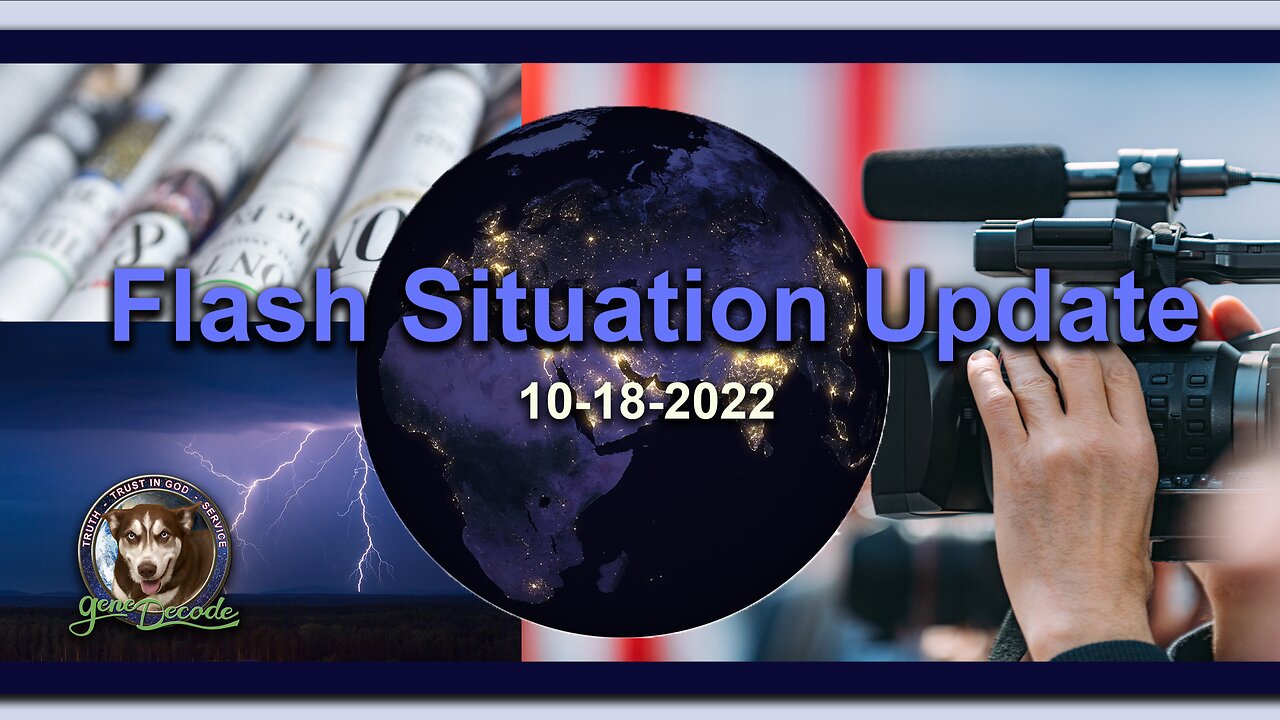 2022-10-18: Flash Situation Update (World) (Revised 2024)